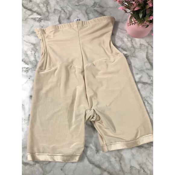 Women’s MAIDENFORM Pull On Waist Control Shapewear BEIGE Sz Large P1455 - Picture 5 of 7